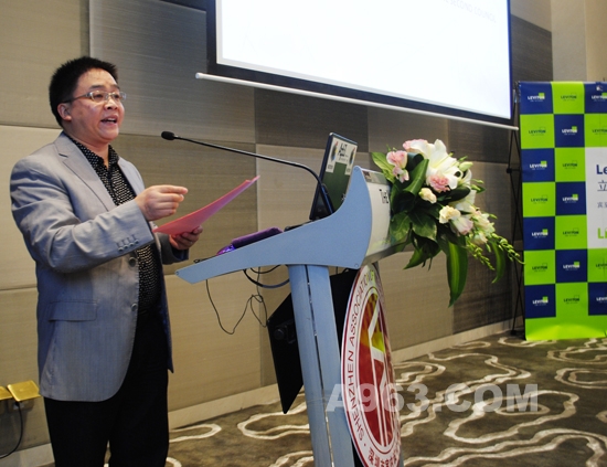 刘波当选深圳室内设计师协会2011-2012当值会长